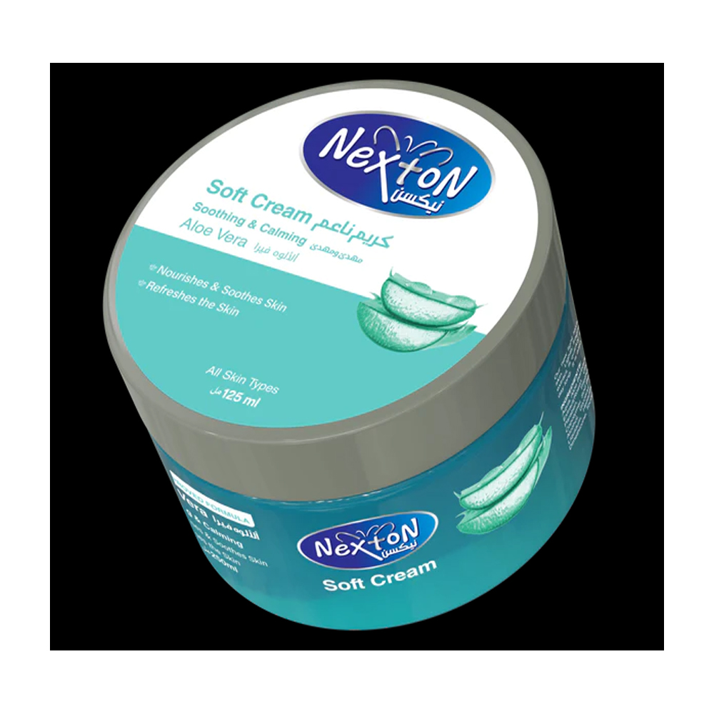 Cream-Fairness-Aloe-Vera-125.jpg Nexton Fairness Soft Aloe Vera Moisturizing Cream – 125 ml - Image 1