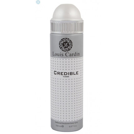 Louis Cardin Credible Body Spray Deodorant For Men – 200 ml