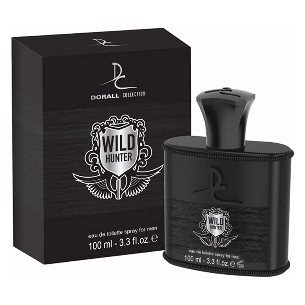 DC-Hunter.jpg Dorall Collection Wild Hunter Perfume For Men – 100 ml - Image 1