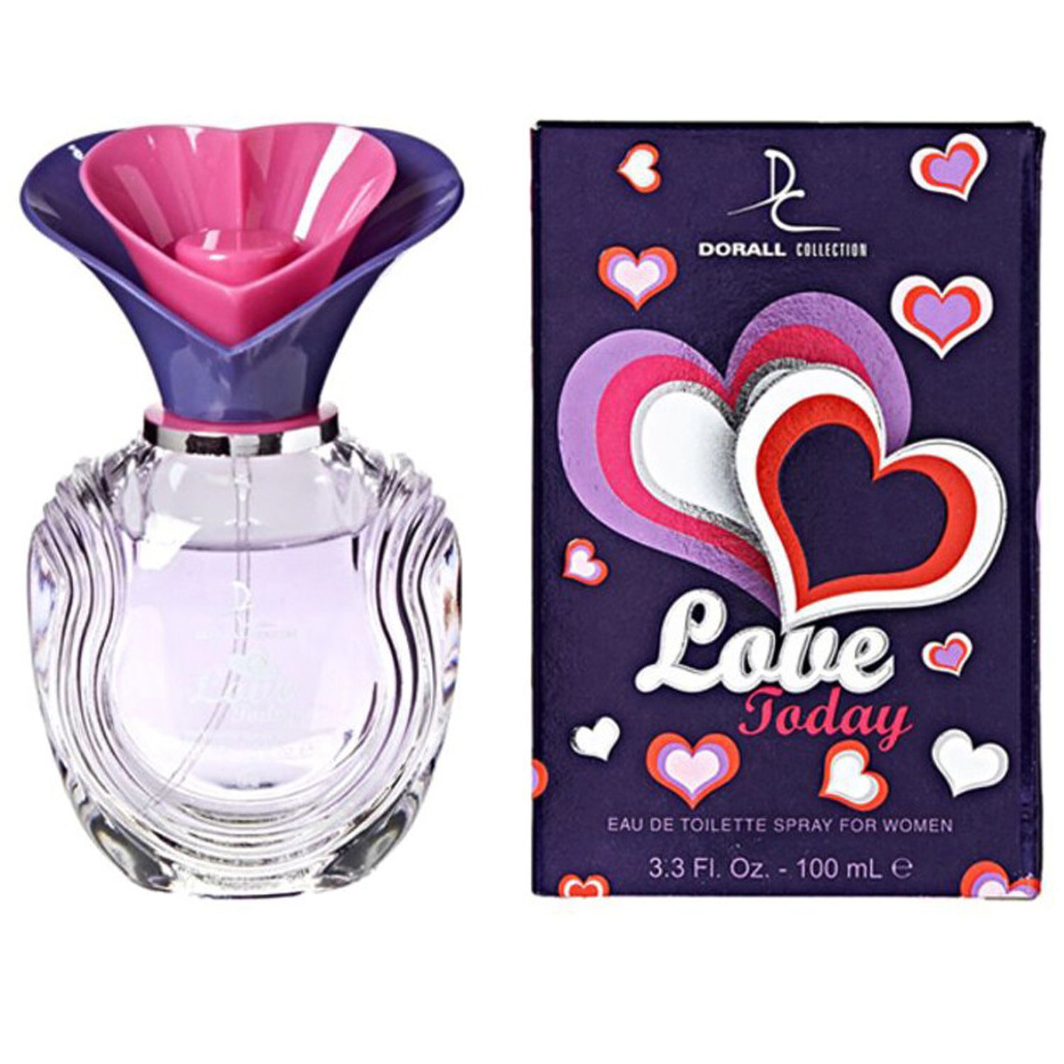 DC-Love-Today.jpg Dorall Collection Love Today Perfume For Women – 100 ml - Image 1