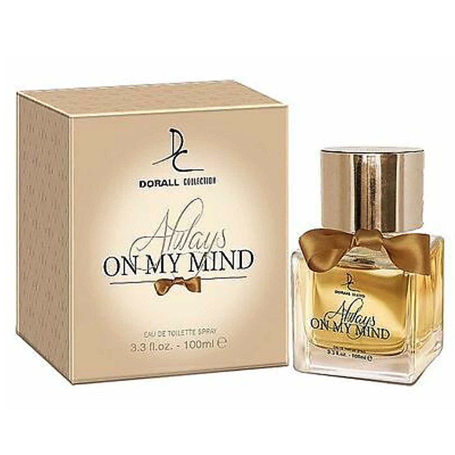 DC-On-My-Mind.jpg Dorall Collection Always On My Mind Perfume For Women – 100 ml - Image 1