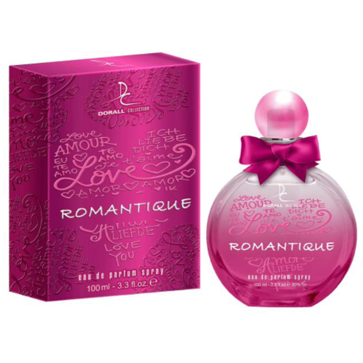 DC-Romantique-W.jpg Dorall Collection Romantique Perfume For Women – 100 ml - Image 1