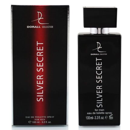 Dorall Collection Silver Secret Perfume For Men - 100 ml