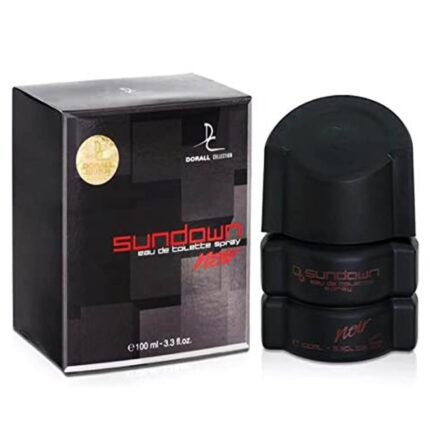 Dorall Collection Sundown Noir Perfume- 100 ml | Scent for Confident Men