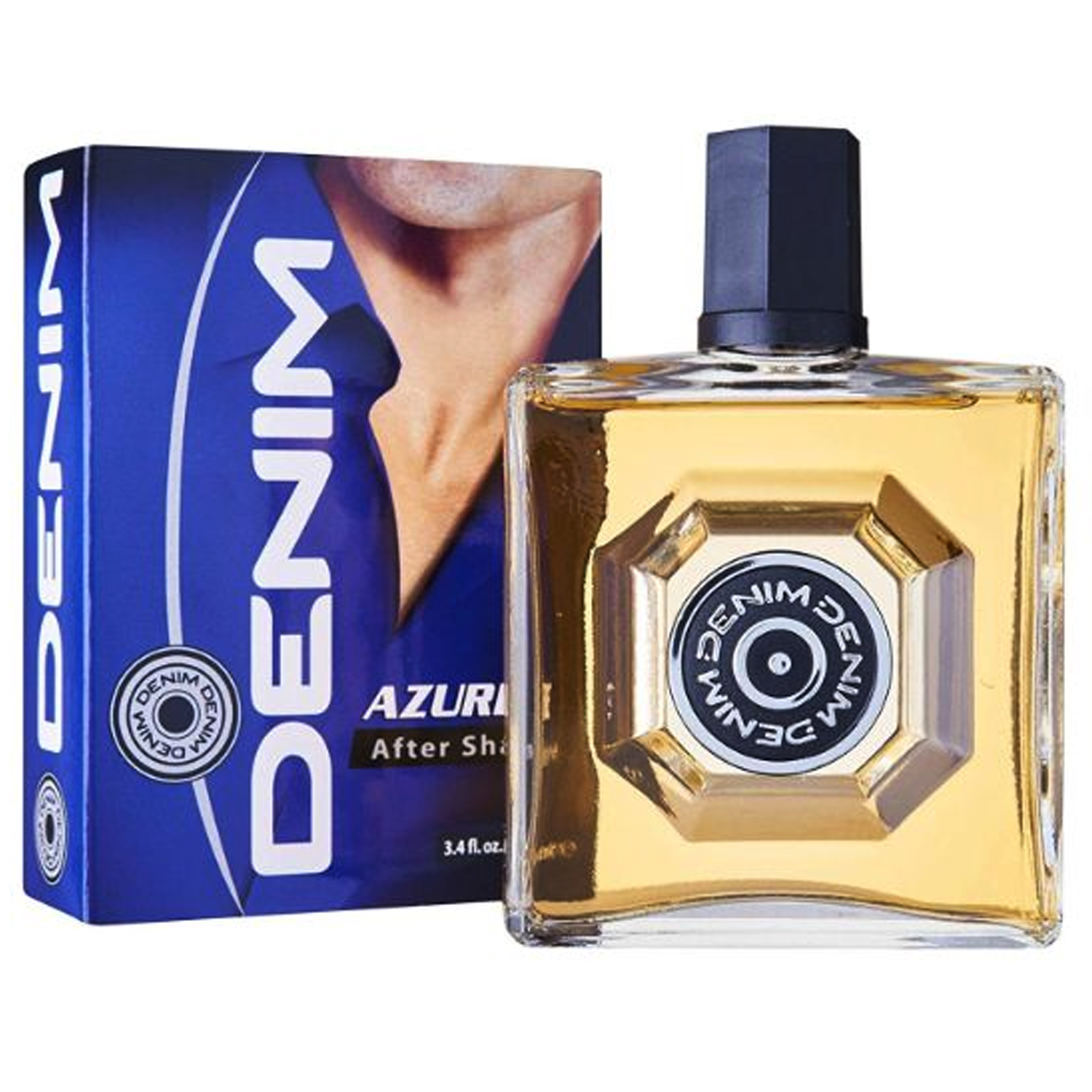 Denim-Azure.jpg Denim Azure Aftershave For Men - 100 ml - Image 1