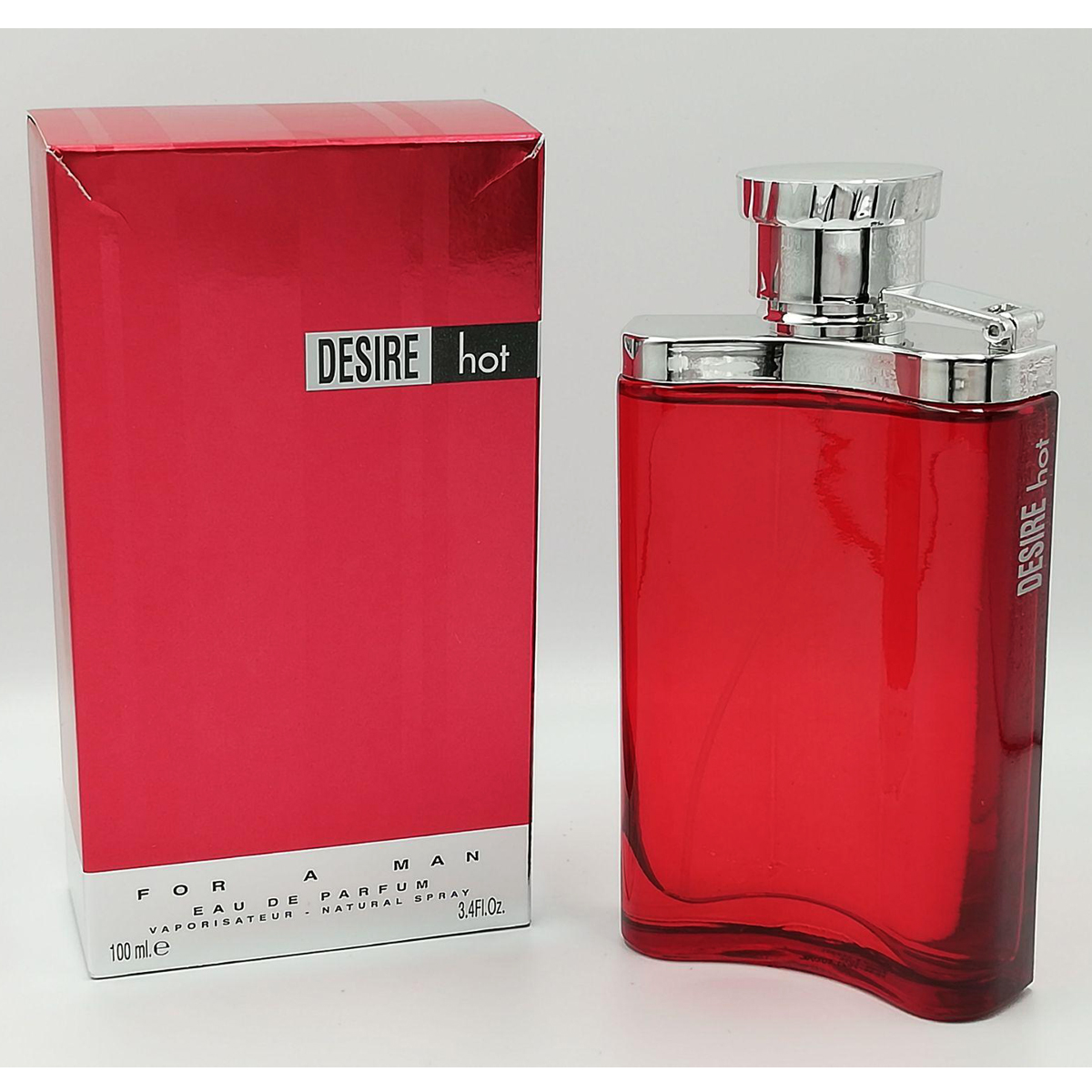Desire-Hot.jpg Desire Hot Perfume For Men – 100 ml - Image 1