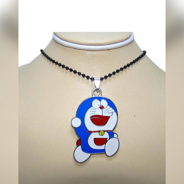 Doremon-Character-Stylish-Pendant-Blue.jpg Doremon Character Stylish Pendant - Blue - Image 1