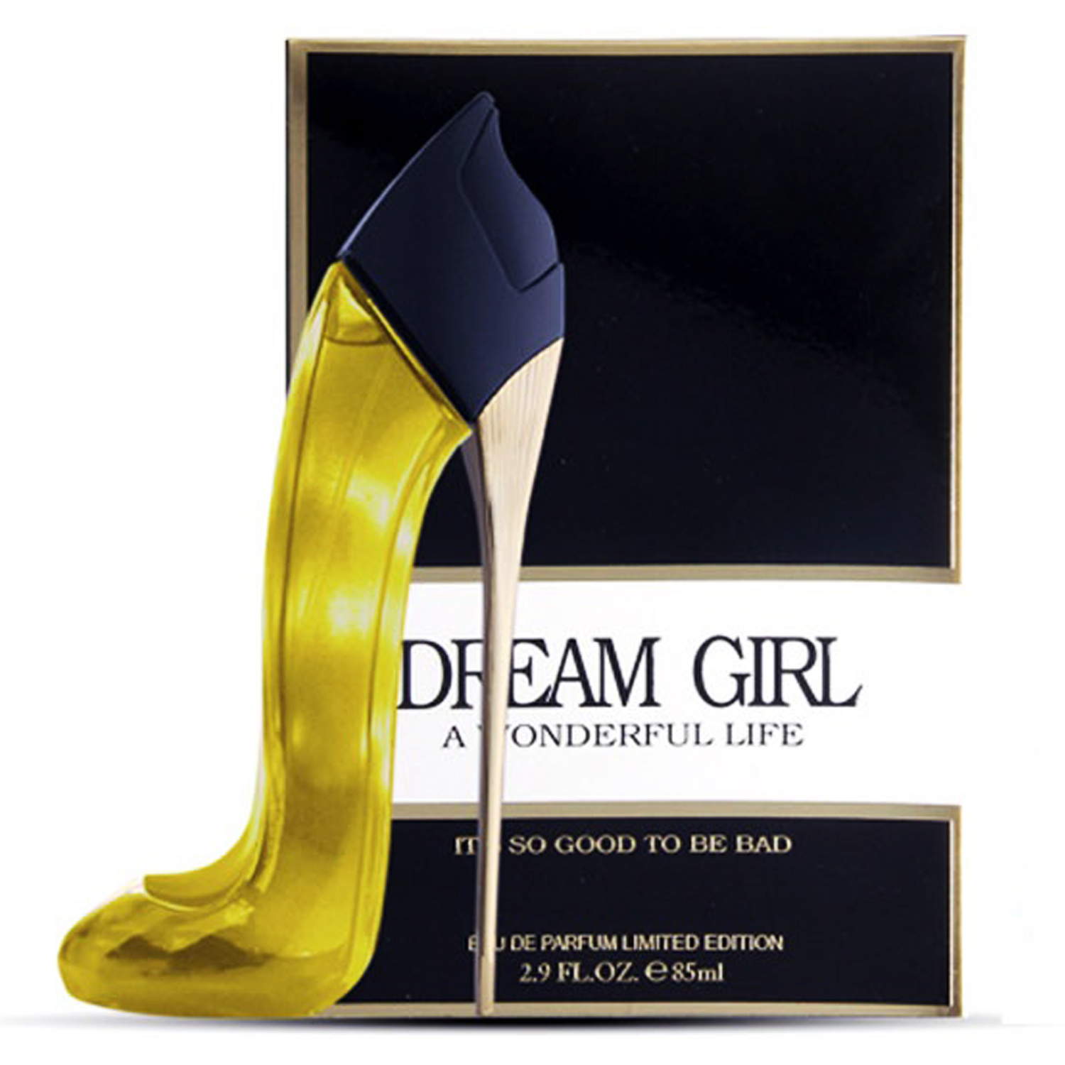 Dream-Girl-E.jpg Dream Girl By Jean Miss Golden Heel Perfume For Women – 85 ml - Image 1