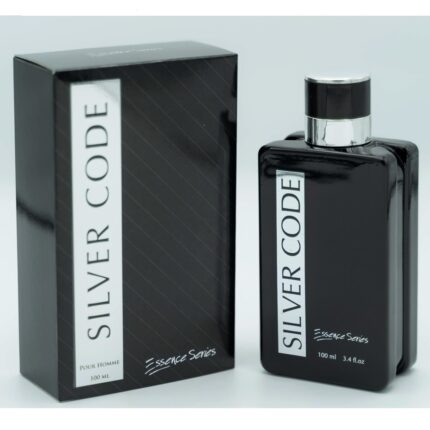 Essence Series Silver Code Perfume For Men – 100 ml
