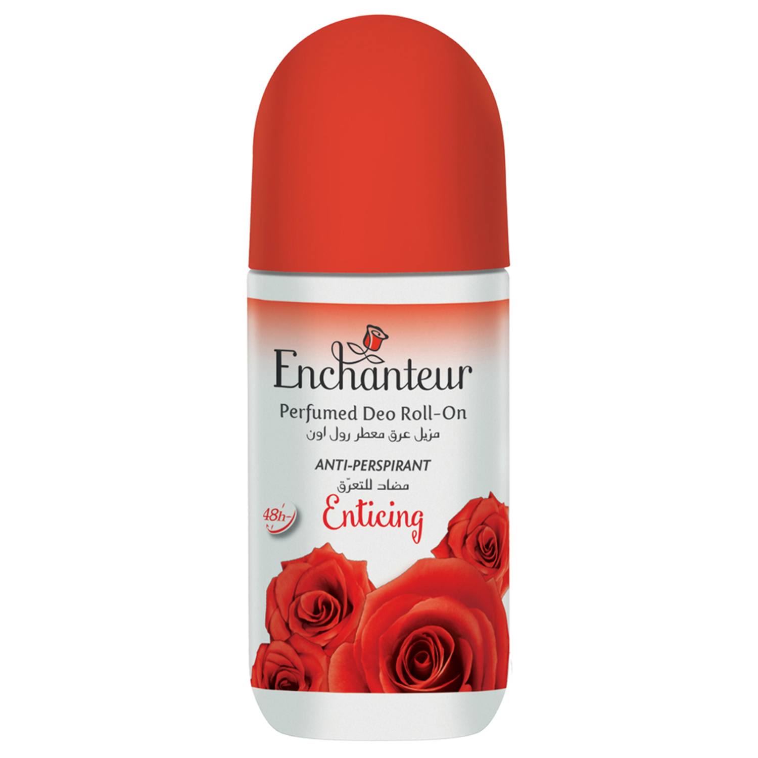 Enchanteur-Enticing-Roll-On.jpg Enchanteur Enticing Roll On Deodorant For Women - 50 ml - Image 1