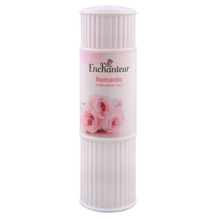 Enchanteur Romantic Talcum Powder - 125 Gram