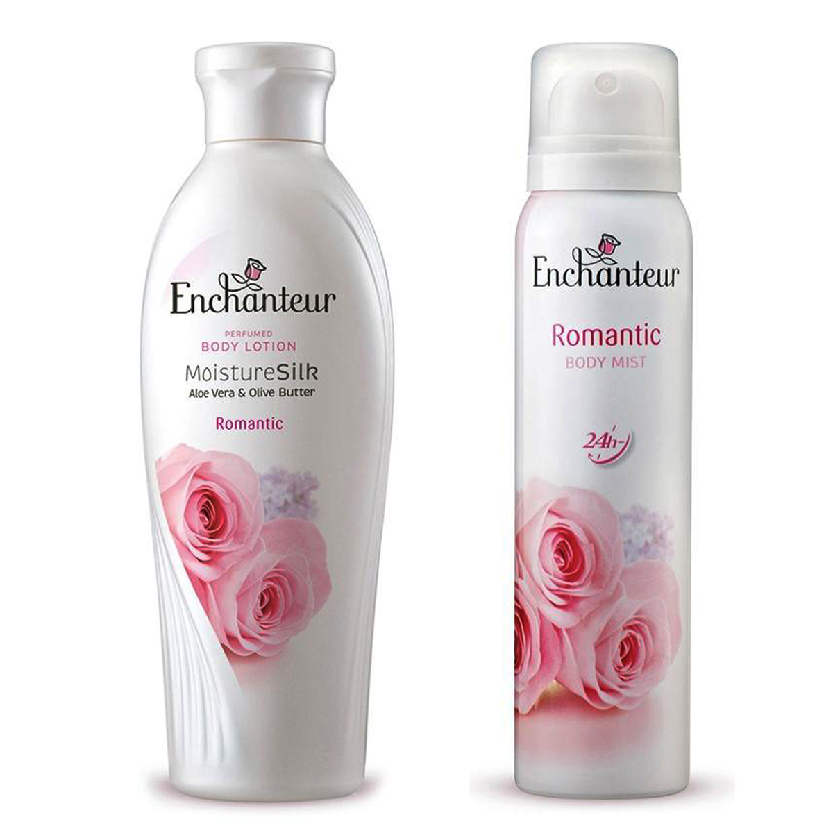 Enchanteur-Romantic-Deal-A.jpg Bundle Offer - Enchanteur Romantic Body Spray & Lotion - 150 ml & 250 ml - Image 1