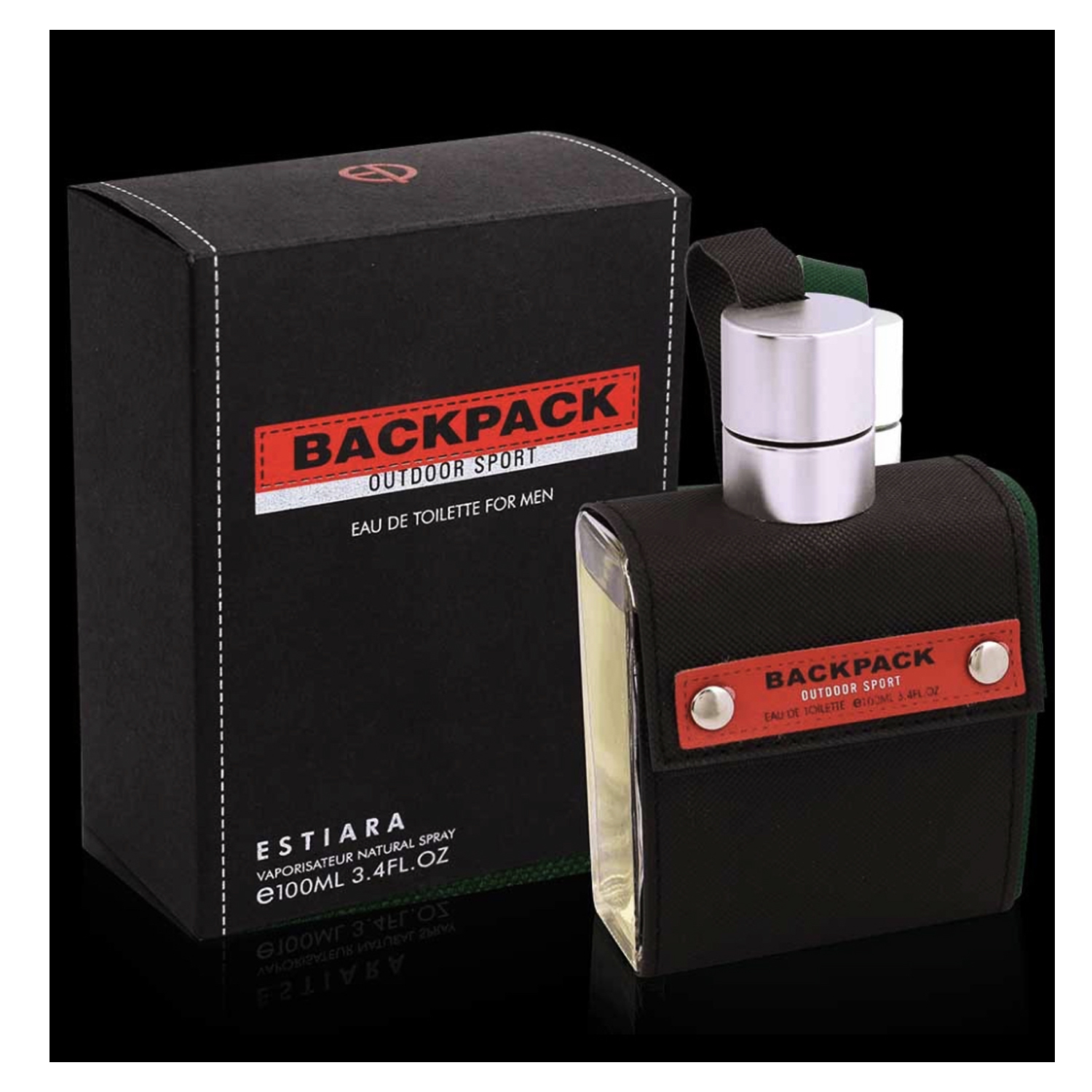 Estiara-Back-Pack-Outdoor-Sport-EDT.jpg Estiara Back Pack Outdoor Sport Perfume For Men – 100 ml - Image 1