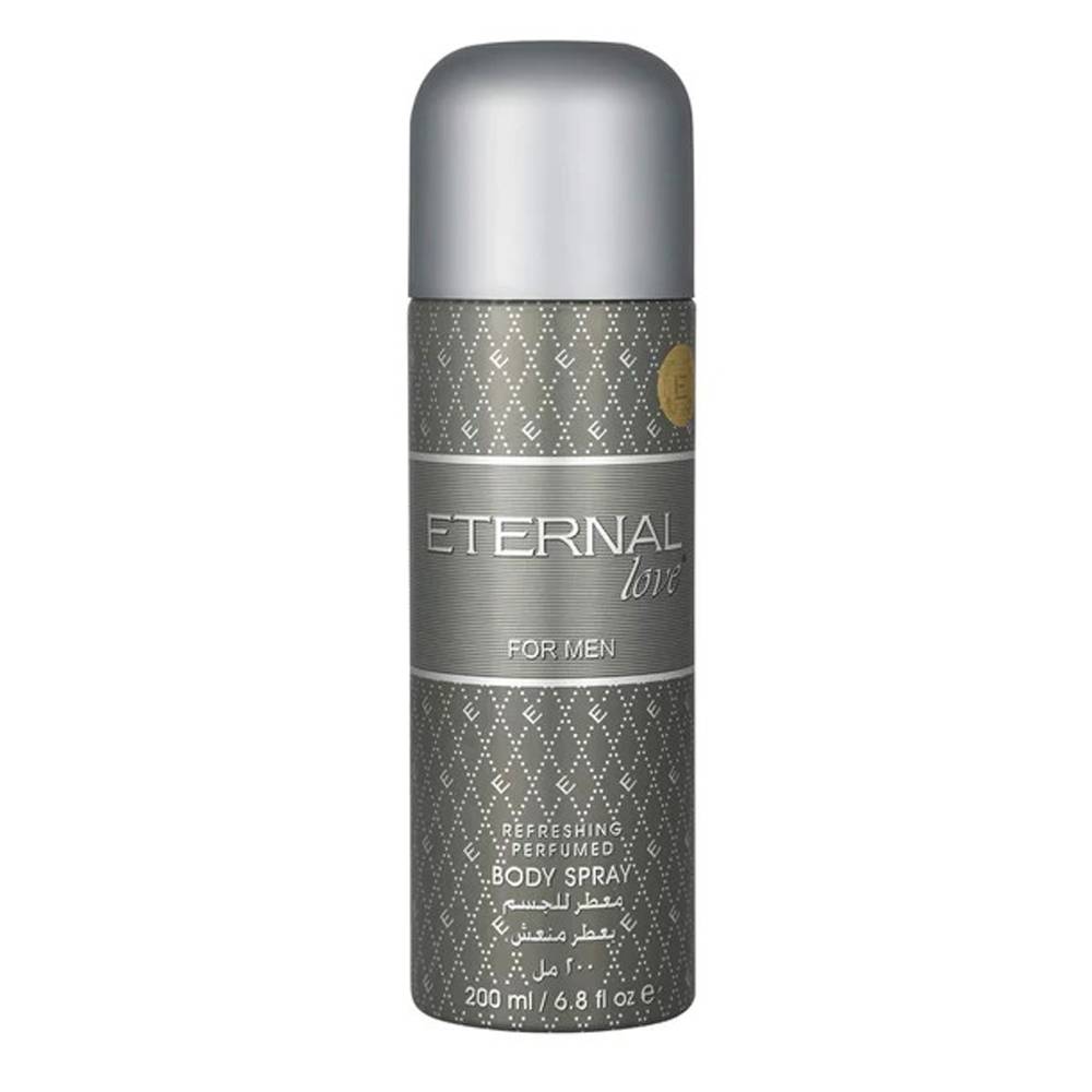 Eternal-BS-200-ml.jpg Eternal Love Body Spray Deodorant For Men – 200 ml - Image 1