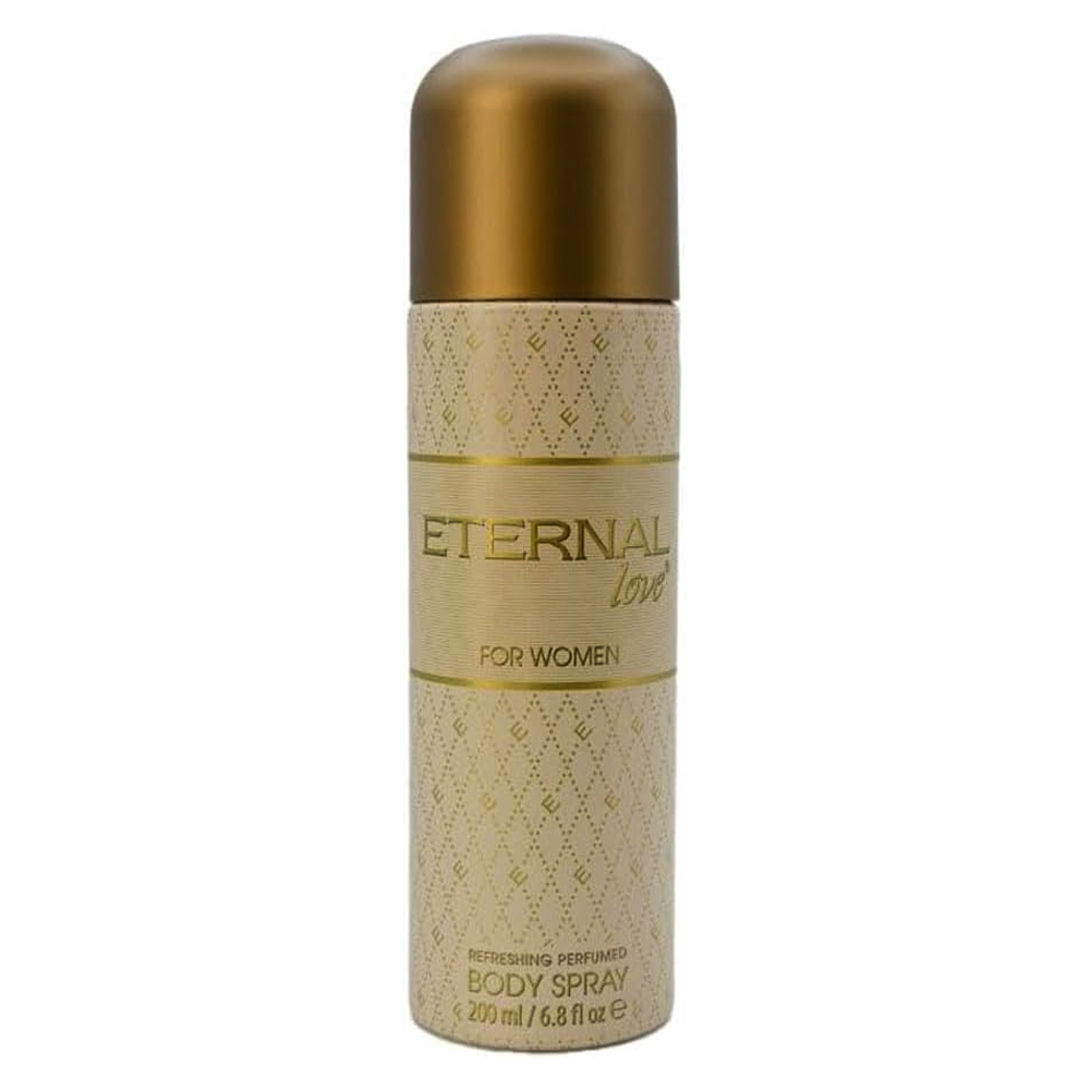Eternal-BS-W.jpg Eternal Love Body Spray Deodorant For Women – 200 ml - Image 1