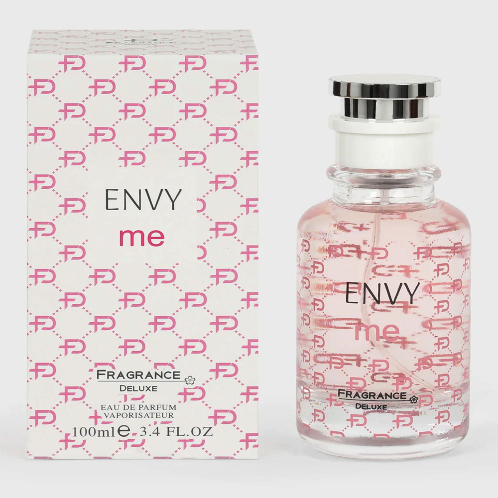 FD-Envy-Me-EDP.jpg Fragrance Deluxe Envy Me Perfume For Women – 100 ml - Image 1
