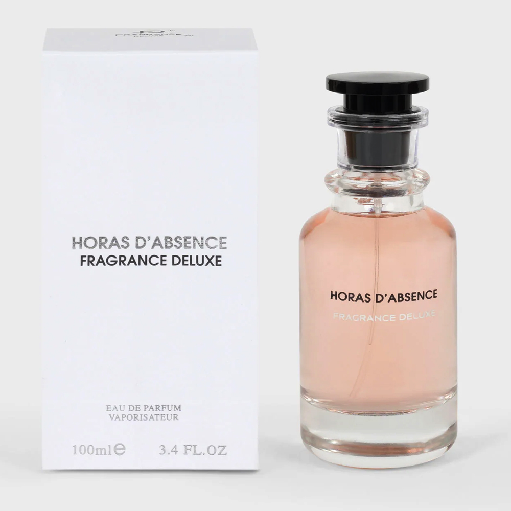 FD-HORAS-DABSENCE.jpg Fragrance Deluxe HORAS D'ABSENCE Perfume For Unisex – 100 ml - Image 1