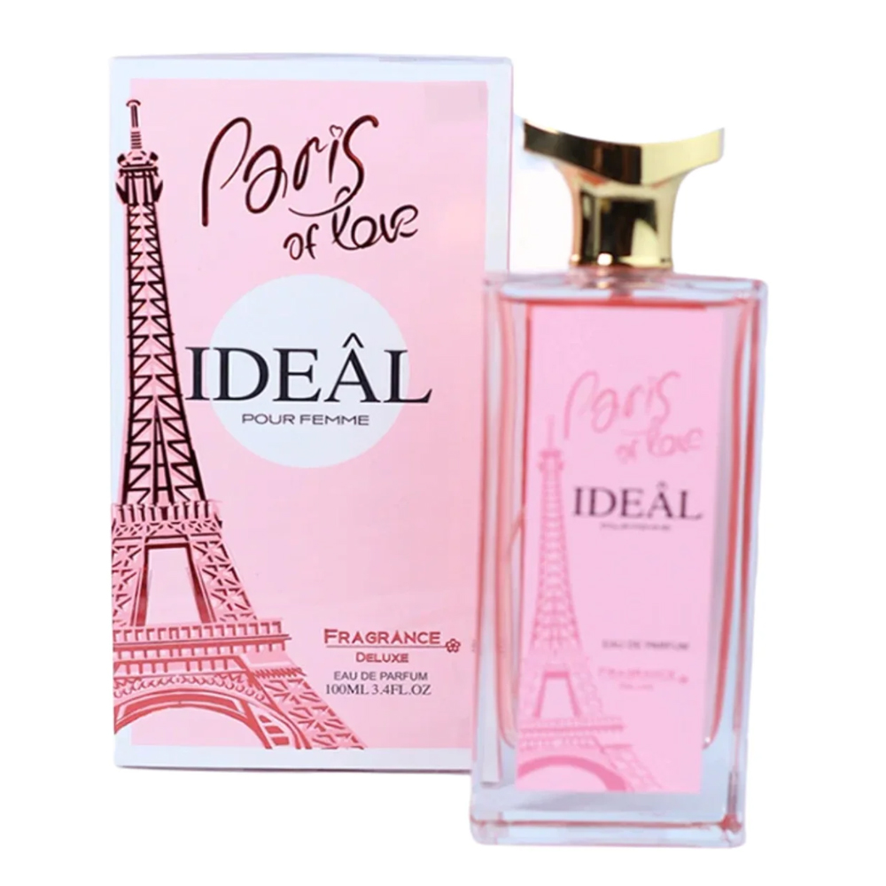 FD-Ideal-W.jpg Fragrance Deluxe Ideal Paris of Love Perfume For Women – 100 ml - Image 1
