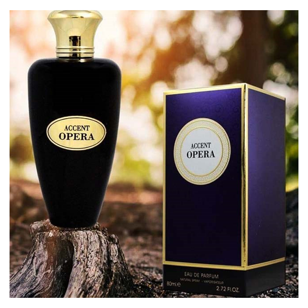 FW-Accent-Opera.jpg Fragrance World Accent Opera Perfume For Unisex - 80 ml - Image 1