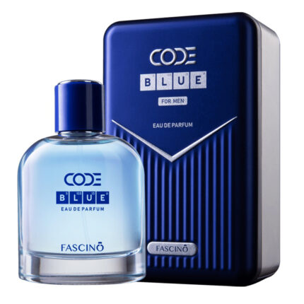 Fascino Code Blue Perfume For Men – 100 ml
