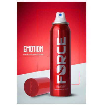 Force Emotion Body Spray Deodorant For Men – 120 ml