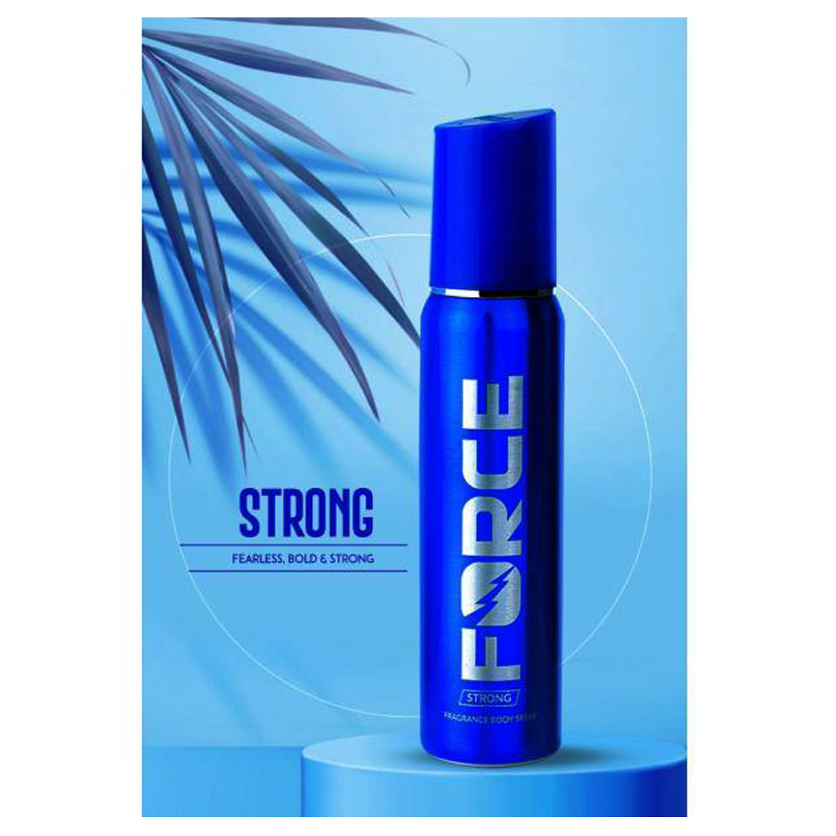 Force-Strong-120-ml.jpg Force Strong Body Spray Deodorant For Men – 120 ml - Image 1