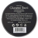 Giovanni Bacci Embrassez Moi Noir Black Perfume For Men - 100 ml - Image 3