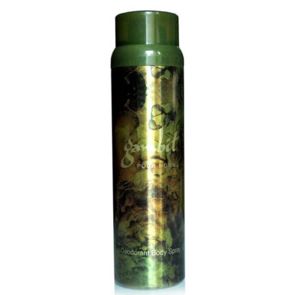 Gambit Scentsational Body Spray Deodorant For Men – 200 ml