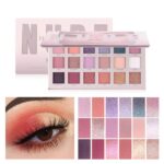 Miss Rose Nude Professional Eyeshadow Palette - Image 5