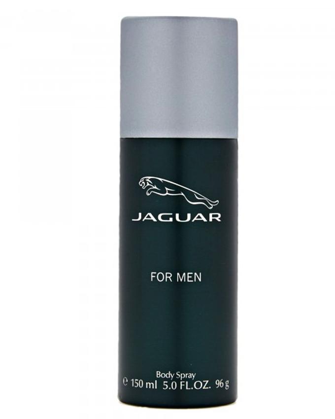 Jaguar-BS-150-ml.jpg Jaguar Green Body Spray Deodorant For Men - 150 ml - Image 1