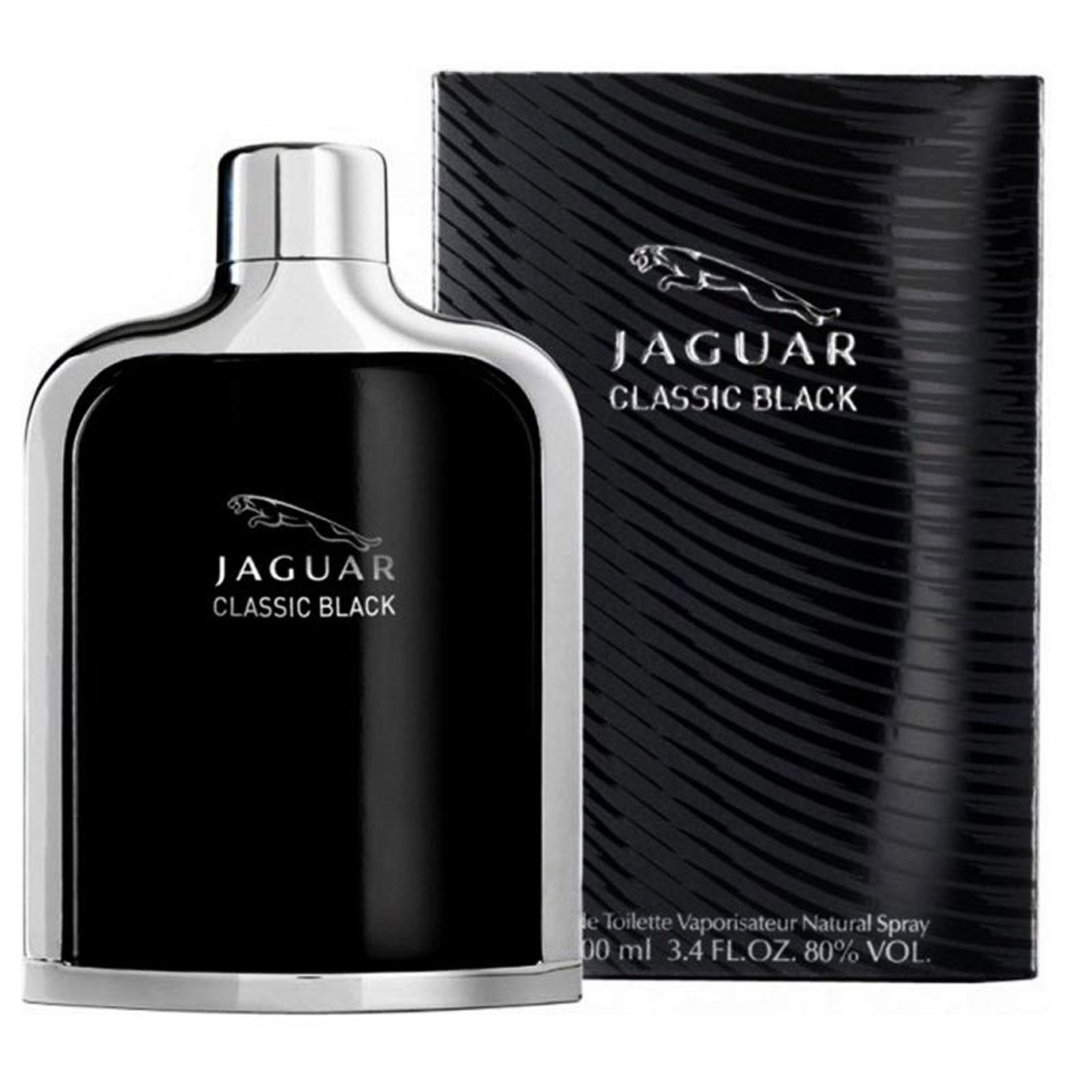 Jaguar-Classic-Black.jpg Jaguar Classic Black Perfume For Men - 100 ml - Image 1