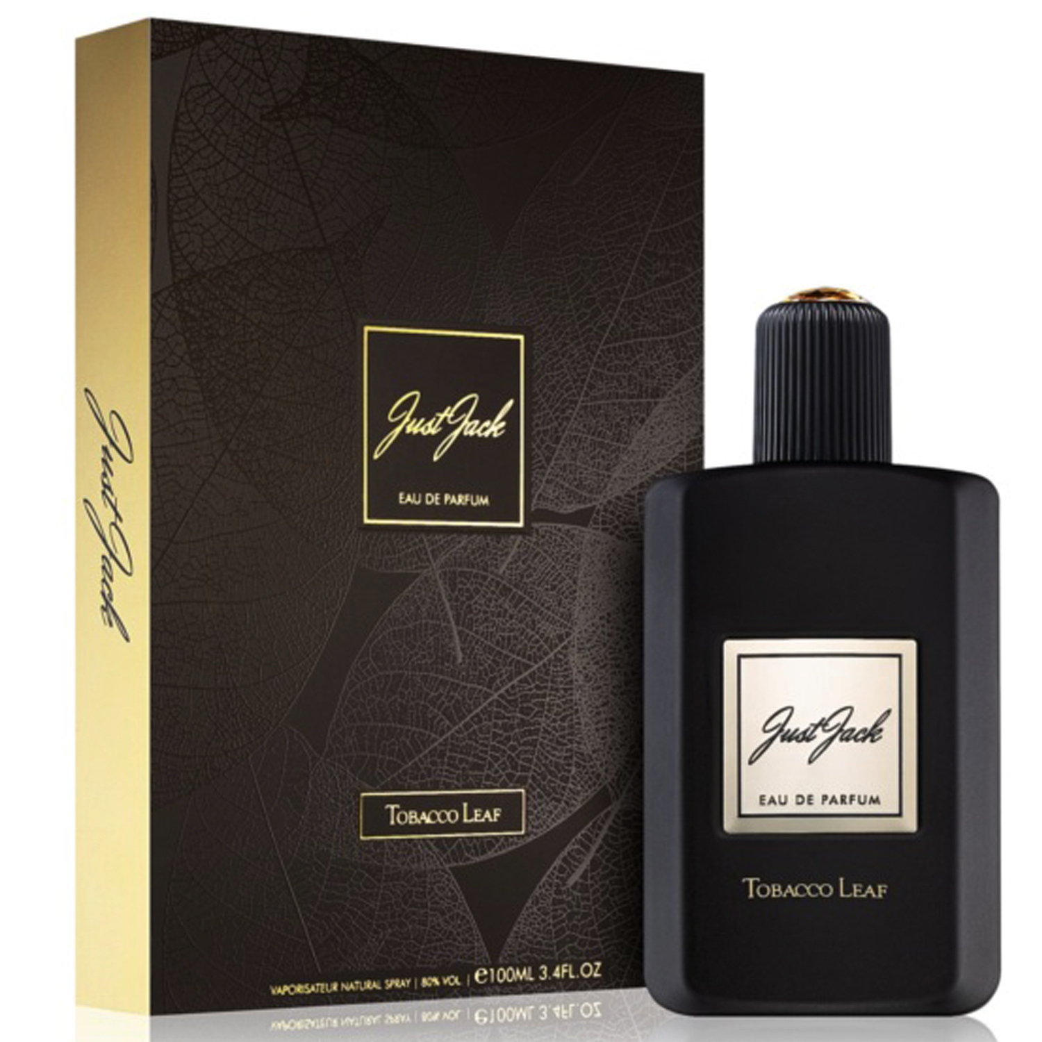 Just-Jack-Tobacco-Leaf.jpg Just Jack Tobacco Leaf Perfume For Men – 100 ml - Image 1