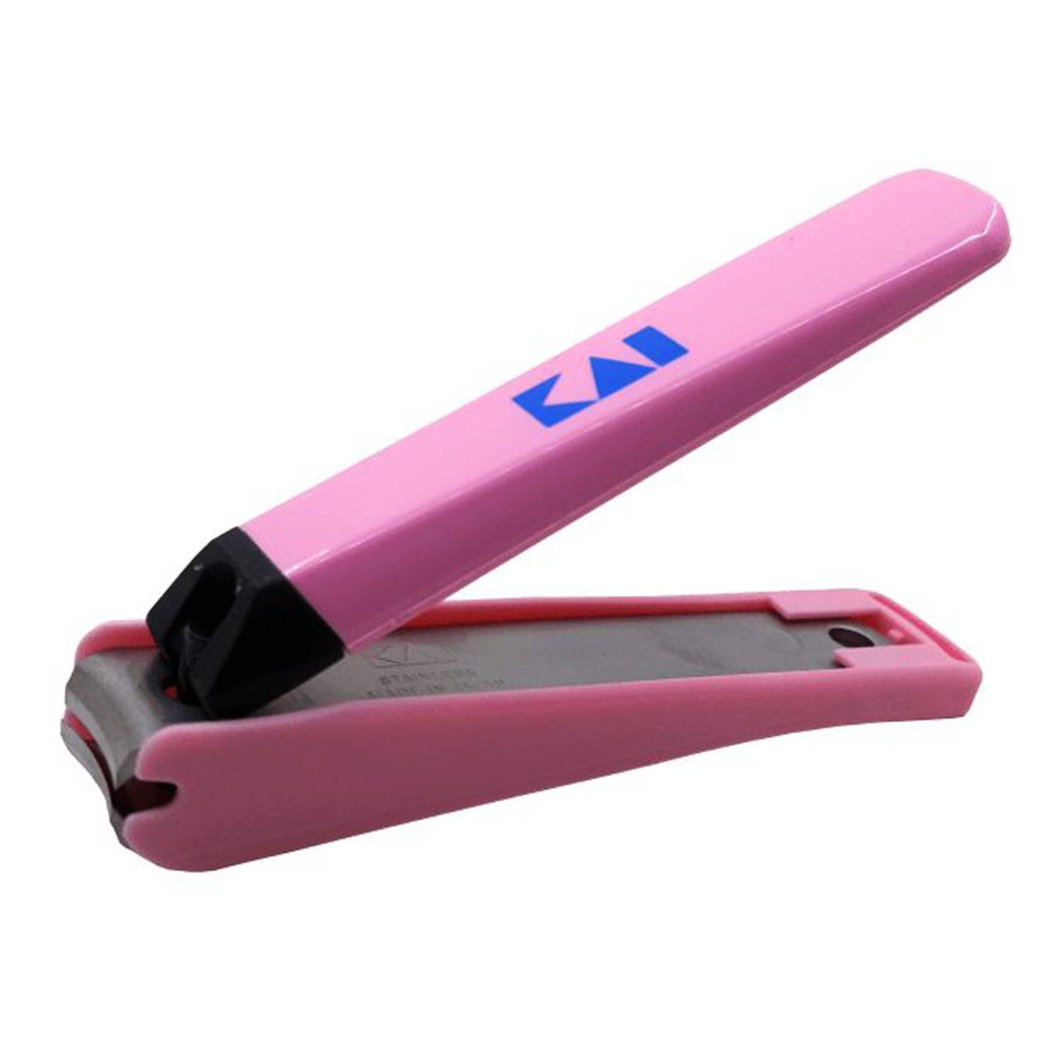 KAI-Nail-Cutter-Pink-A-S.jpg KAI Nail Clipper / Cutter For Unisex ( Large ) - Pink - Image 1