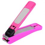 KAI Nail Clipper / Cutter For Unisex ( Large ) - Pink - Image 2