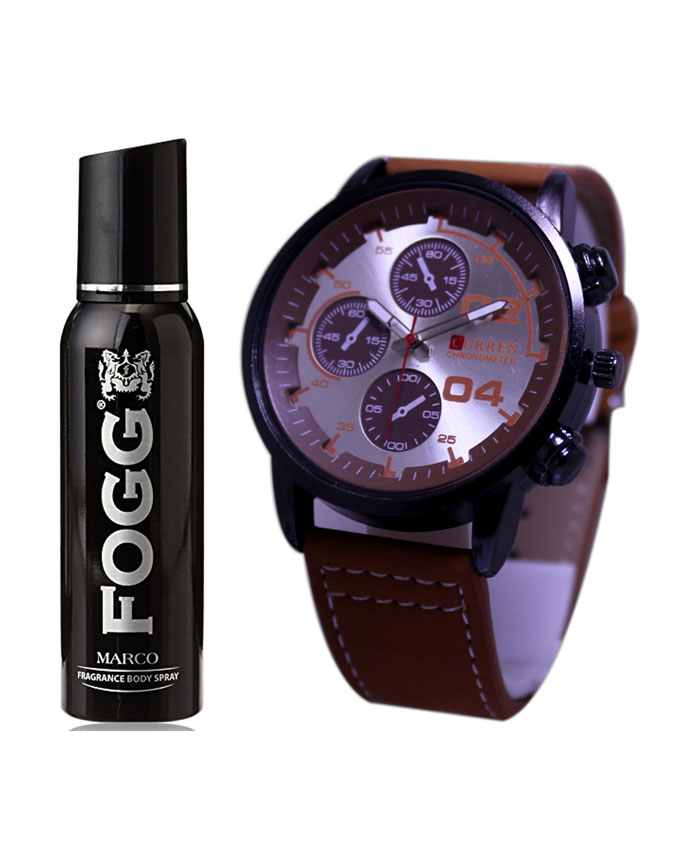 KC-BBF-01.jpg Bundle Offer – Watch And Fogg Body Spray For Men – 120 ml - Image 1