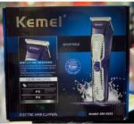 KM-5022 Rechargeable Trimmer And Shaver For Men - Image 2
