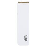 KM 518A - Electric Hair & Beard Trimmer - White
