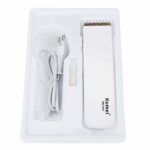 KM 518A - Electric Hair & Beard Trimmer - White - Image 2