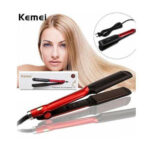Kemei Hair Straightener with Temperature Control Plate For Women - KM-531 - Image 2