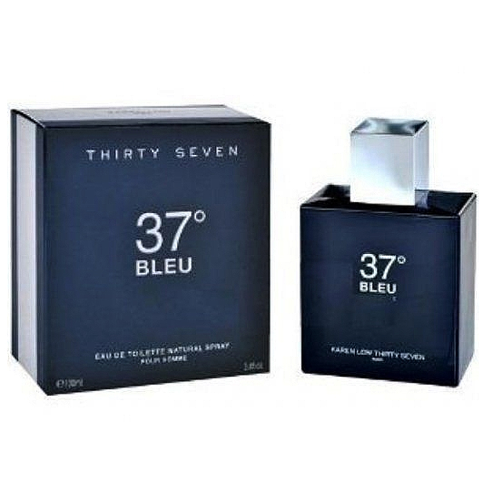 Karen-37-Bleu-EDT.jpg Karen Low Bleu Perfume For Men – 100 ml (Code 37) - Image 1