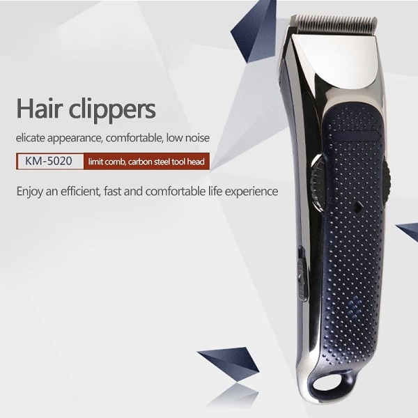 Kemei_KM_5020.jpg KM-5020 Rechargeable Hair Trimmer Hair Clipper Electric Hair Trimmer - Image 1