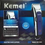 KM-5020 Rechargeable Hair Trimmer Hair Clipper Electric Hair Trimmer - Image 2