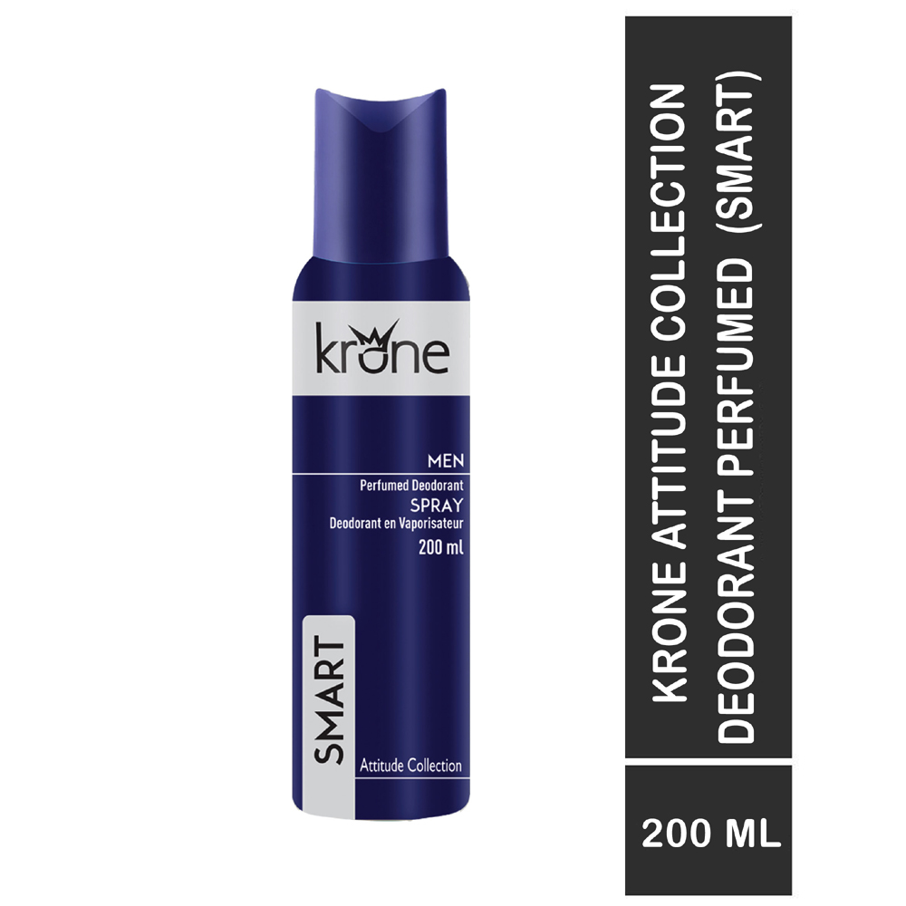 Krone-Smart-1.jpg Krone Smart Perfume Body Spray For Men – 200 ml - Image 1