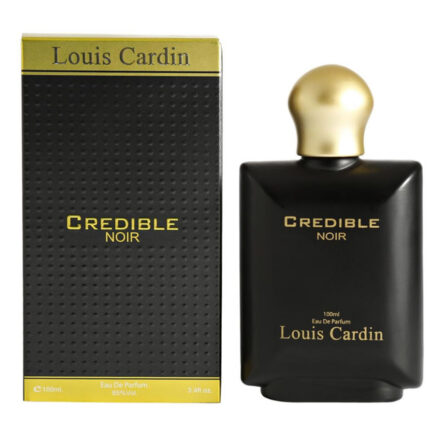Louis Cardin Credible Noir Perfume For Men - 100 ml
