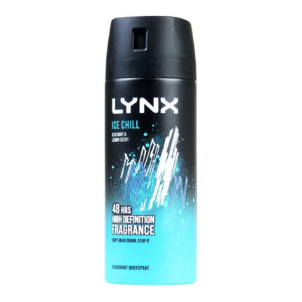 LYNX Ice Chill Body Spray Deodorant For Men – 150 ml