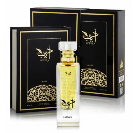 Lattafa Adeeb Perfume For Unisex – 100 ml