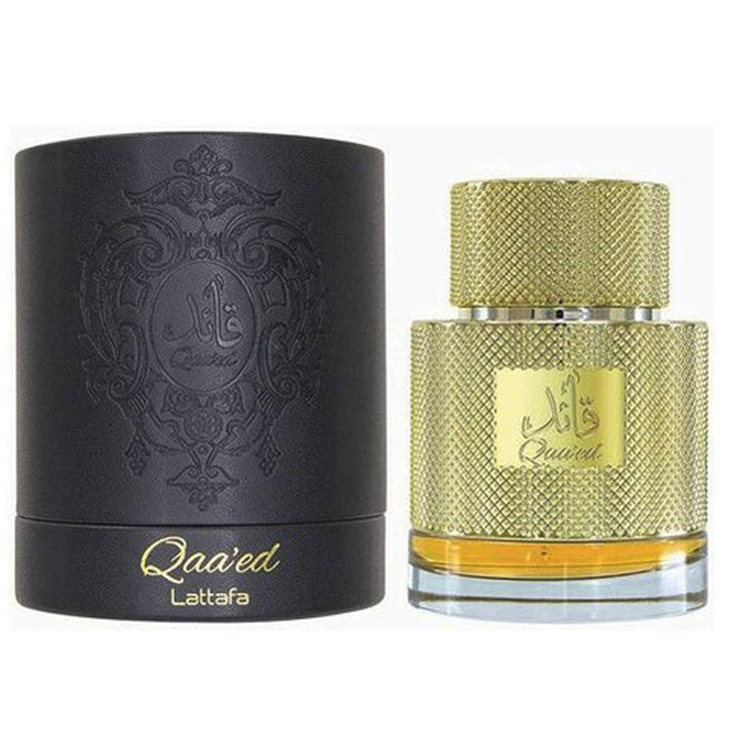 Lattafa-Qaaed.jpg Lattafa Qaaed Arabic Perfume For Unisex – 100 ml - Image 1