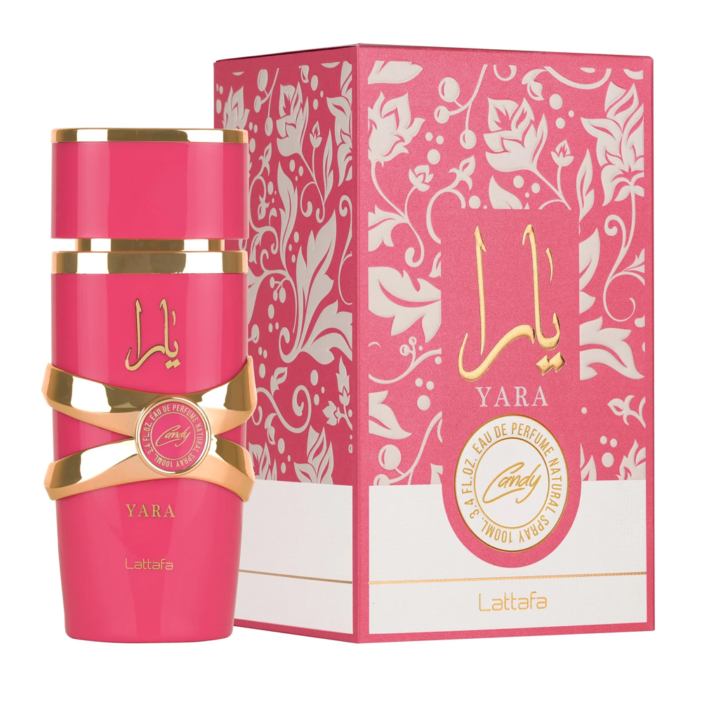 Lattafa-Yara-Candy.jpg Lattafa Yara Candy Perfume For Women – 100 ml - Image 1