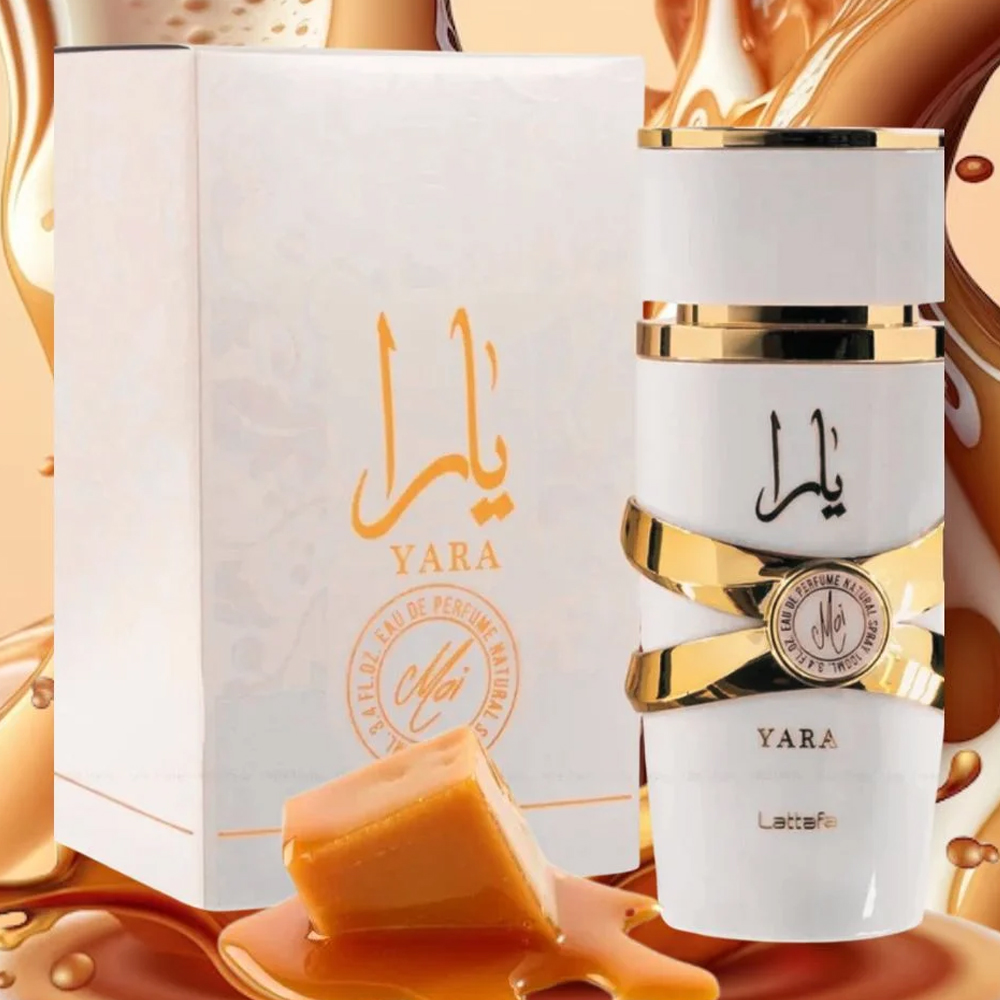 Lattafa-Yara-Moi.jpg Lattafa Yara Moi Perfume For Women – 100 ml - Image 1