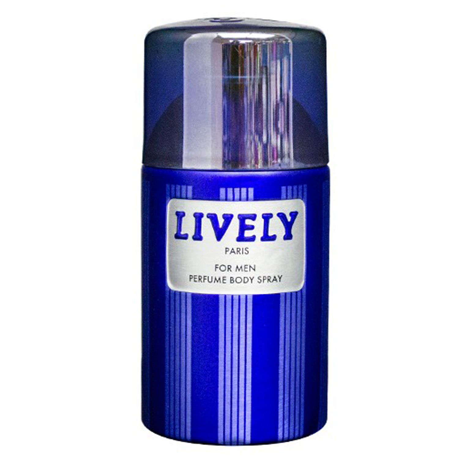 Lively-Blue-BS.jpg Reyane Tradition Lively Paris Body Spray Deodorant For Men – 250 ml - Image 1
